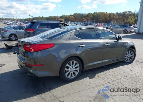 2014 Kia Optima Ex from USA, damaged, VIN 5XXGN4A74EG345878
